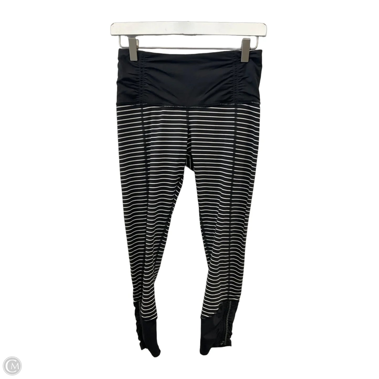 Athletic Capris By Lululemon In Black, Size: 4