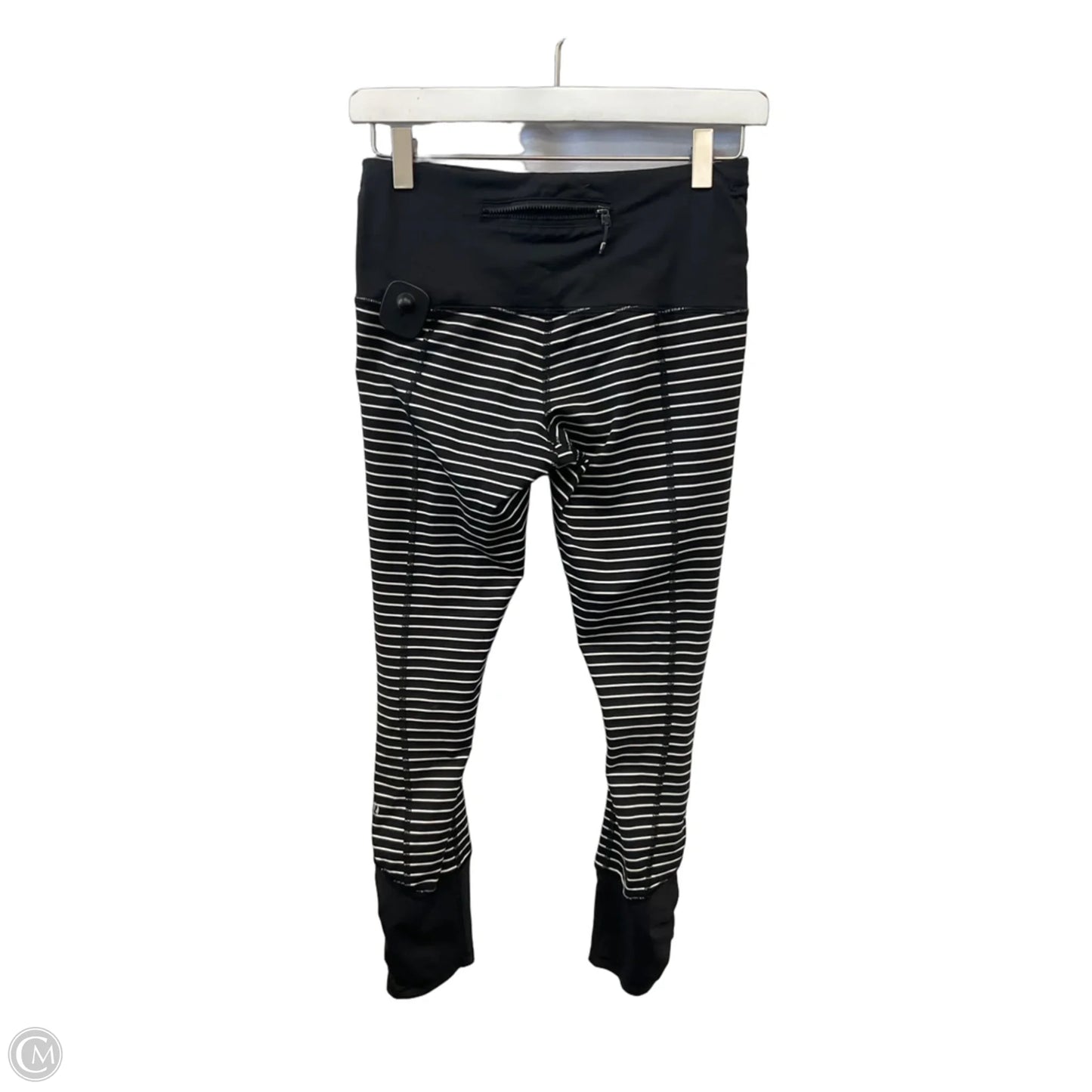 Athletic Capris By Lululemon In Black, Size: 4
