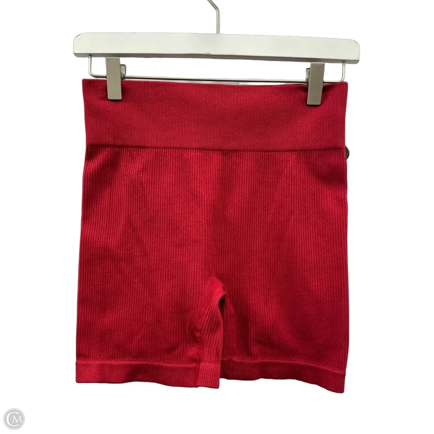 Athletic Shorts By Clothes Mentor In Red, Size: M