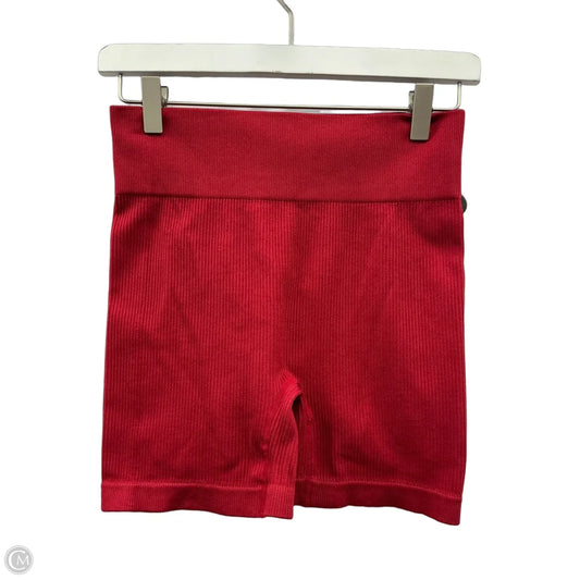 Athletic Shorts By Clothes Mentor In Red, Size: M