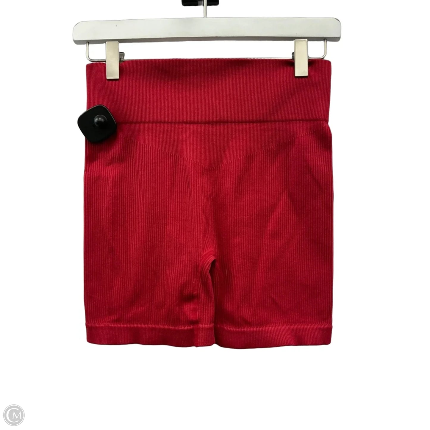Athletic Shorts By Clothes Mentor In Red, Size: M