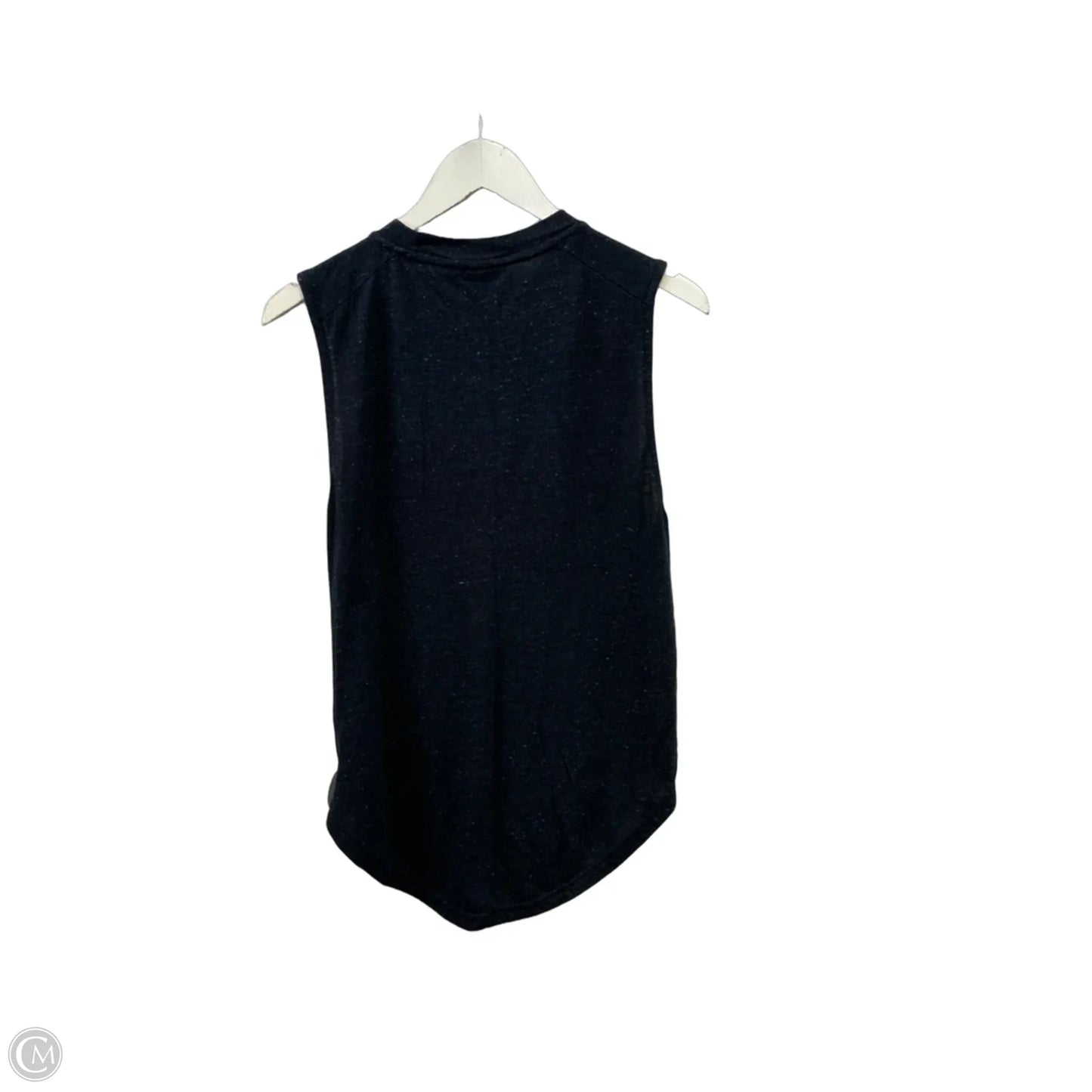 Athletic Tank Top By Adidas In Navy, Size: S