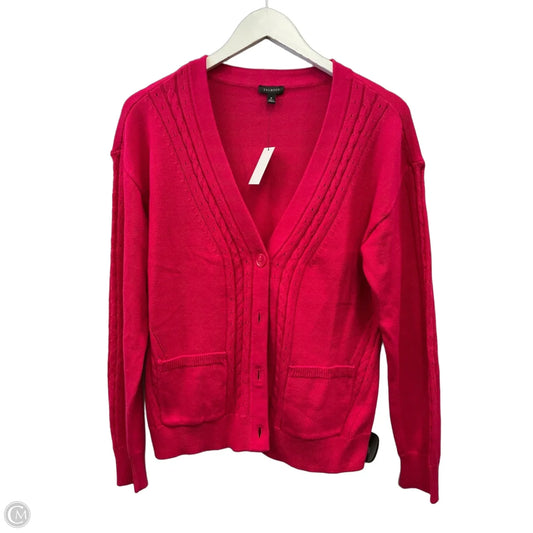Cardigan By Talbots In Pink, Size: M