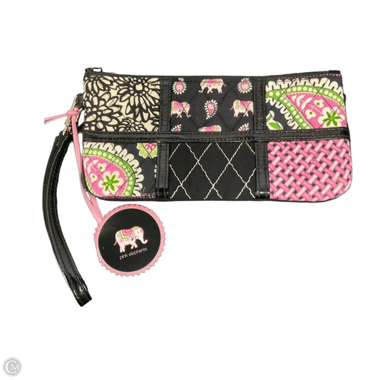 Wristlet By Vera Bradley, Size: Medium