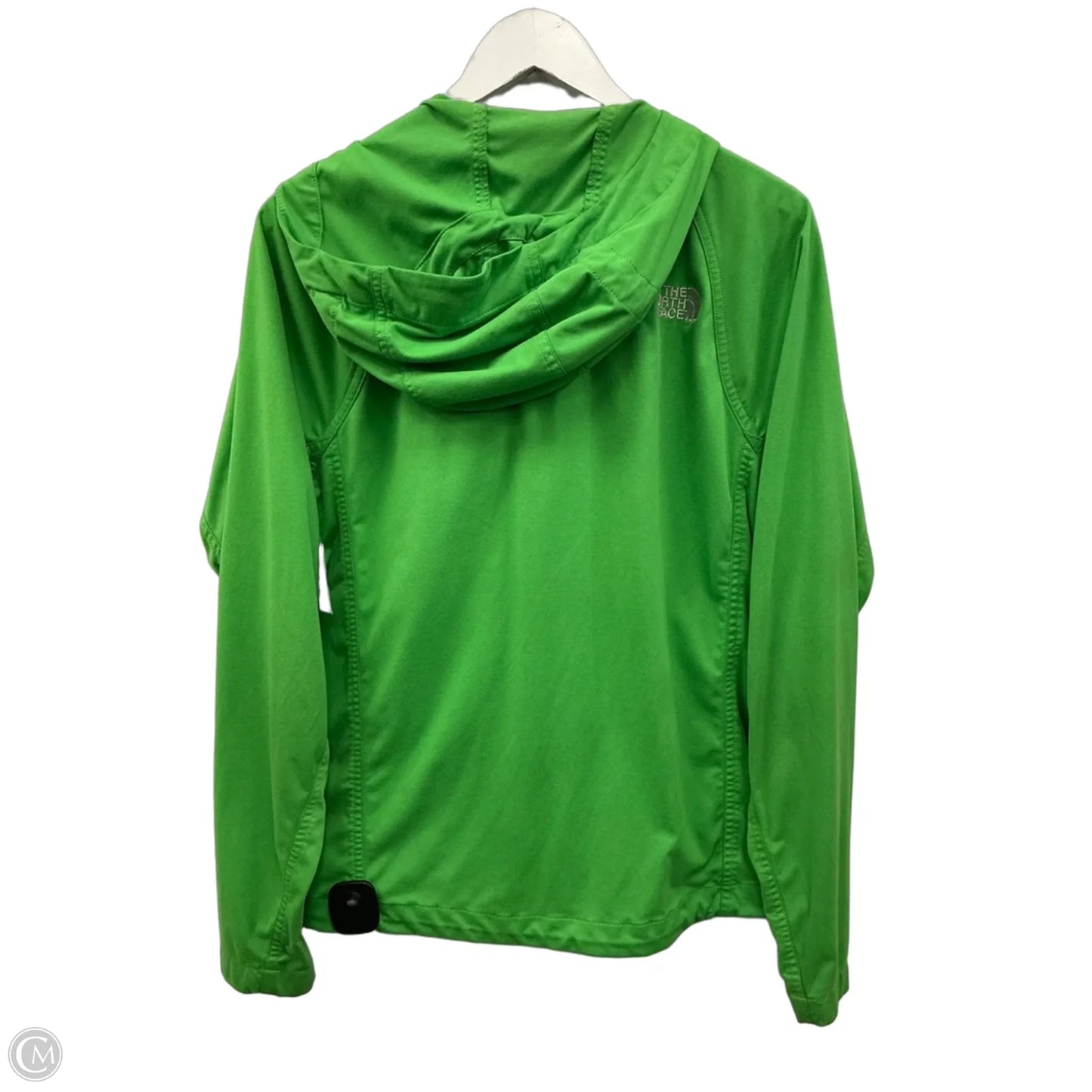 Athletic Jacket By The North Face In Green, Size: S
