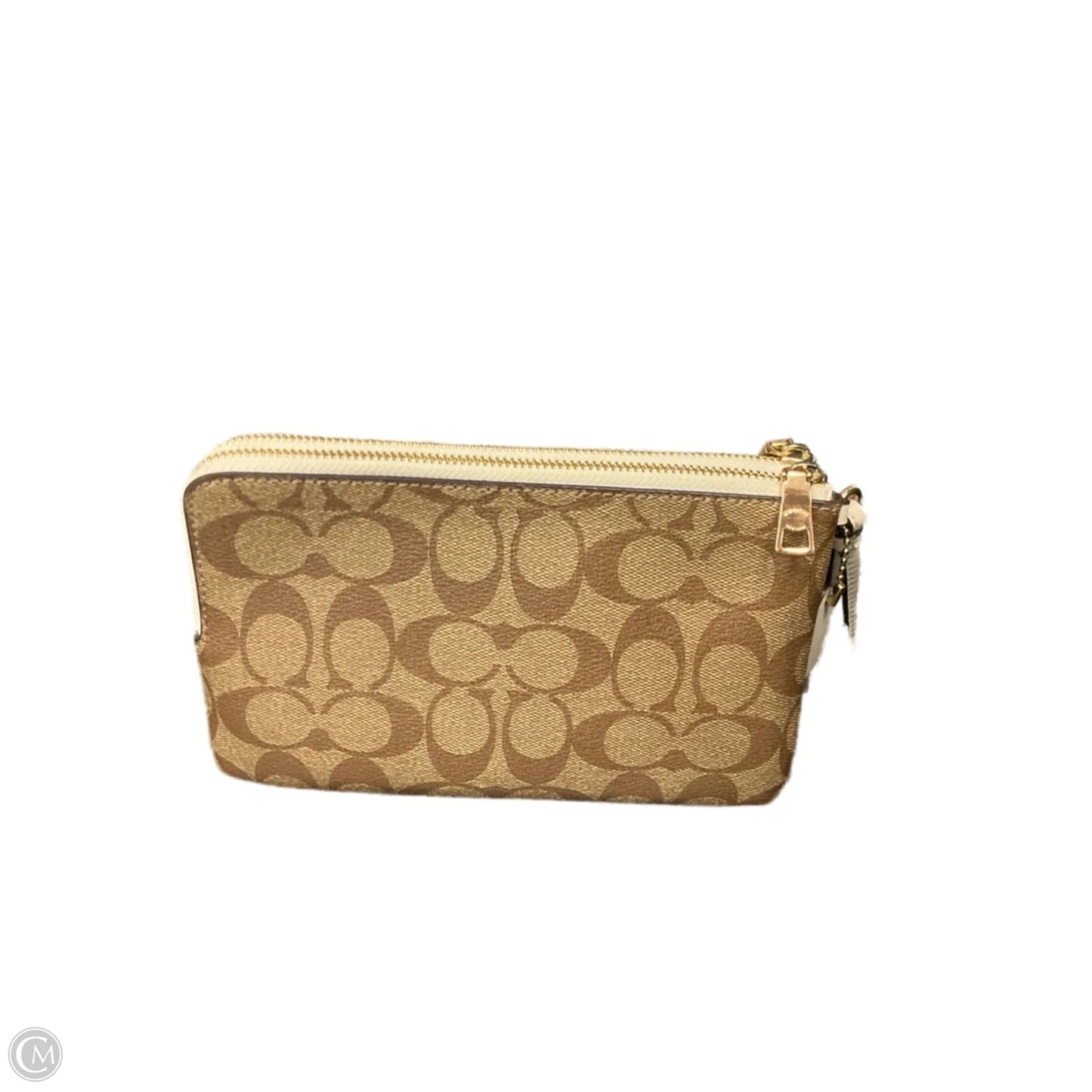 Wristlet Designer By Coach, Size: Large