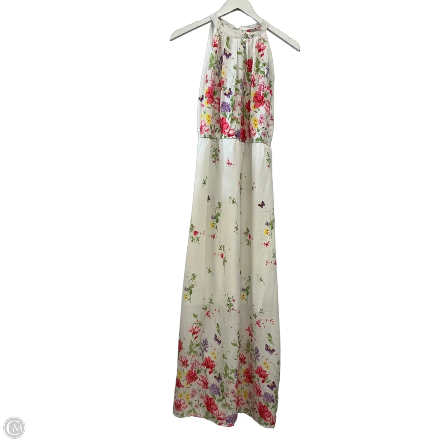 Dress Casual Maxi By Clothes Mentor In White, Size: Xs