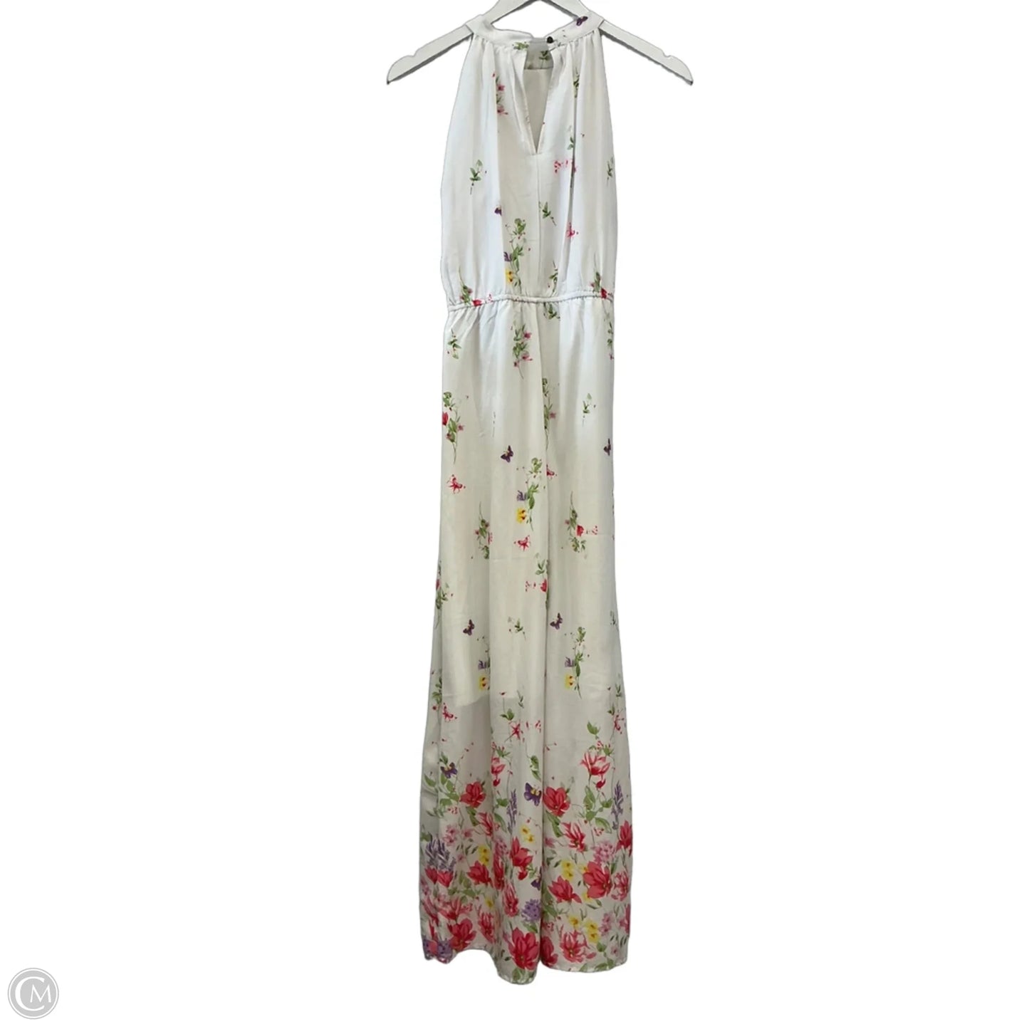 Dress Casual Maxi By Clothes Mentor In White, Size: Xs