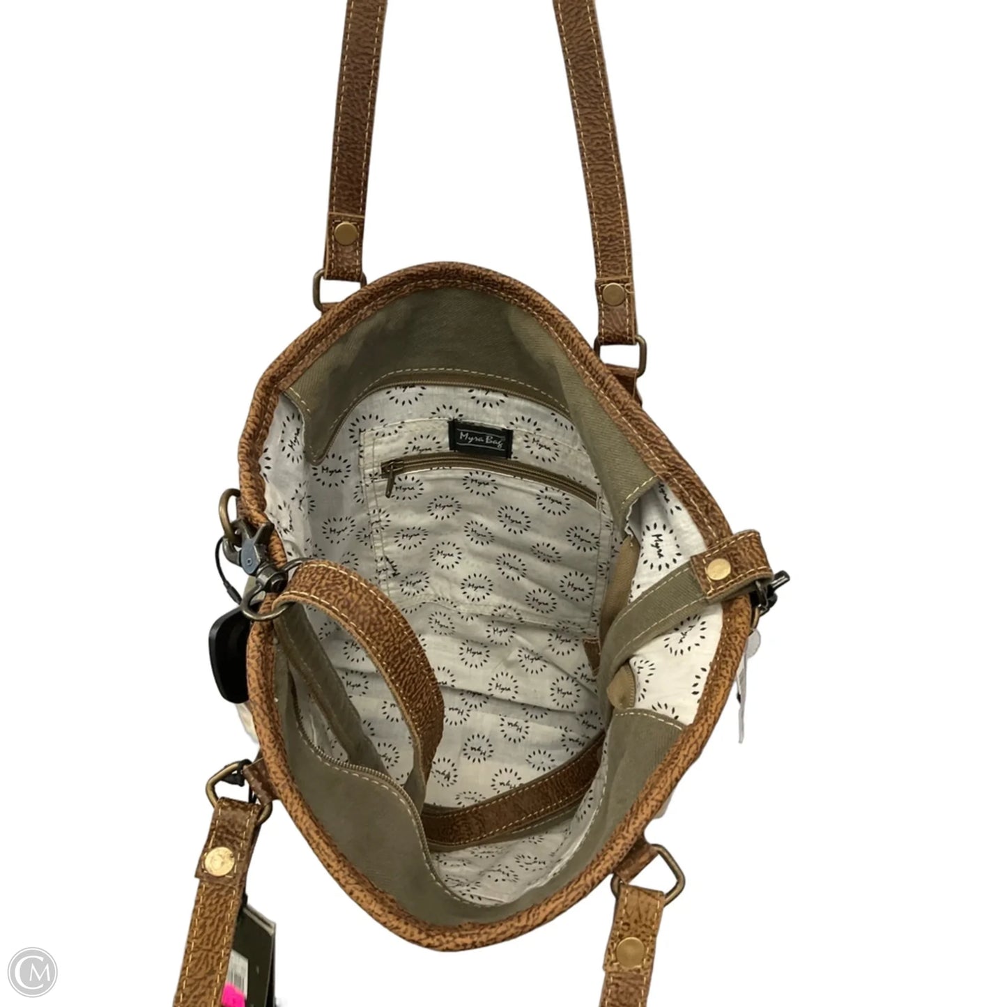 Handbag By Myra, Size: Large
