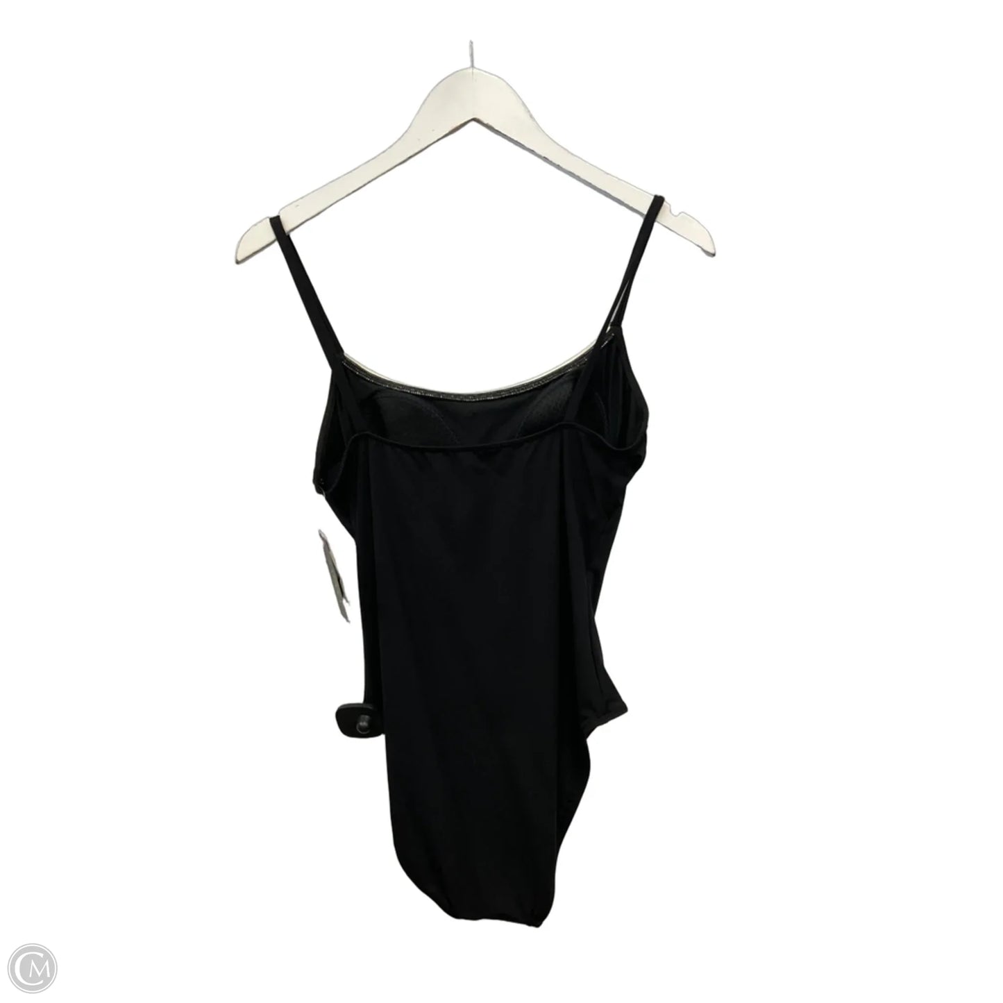 Swimsuit By Lauren By Ralph Lauren In Black, Size: 14