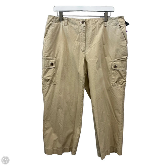 Pants Chinos & Khakis By Lands End In Tan, Size: 14