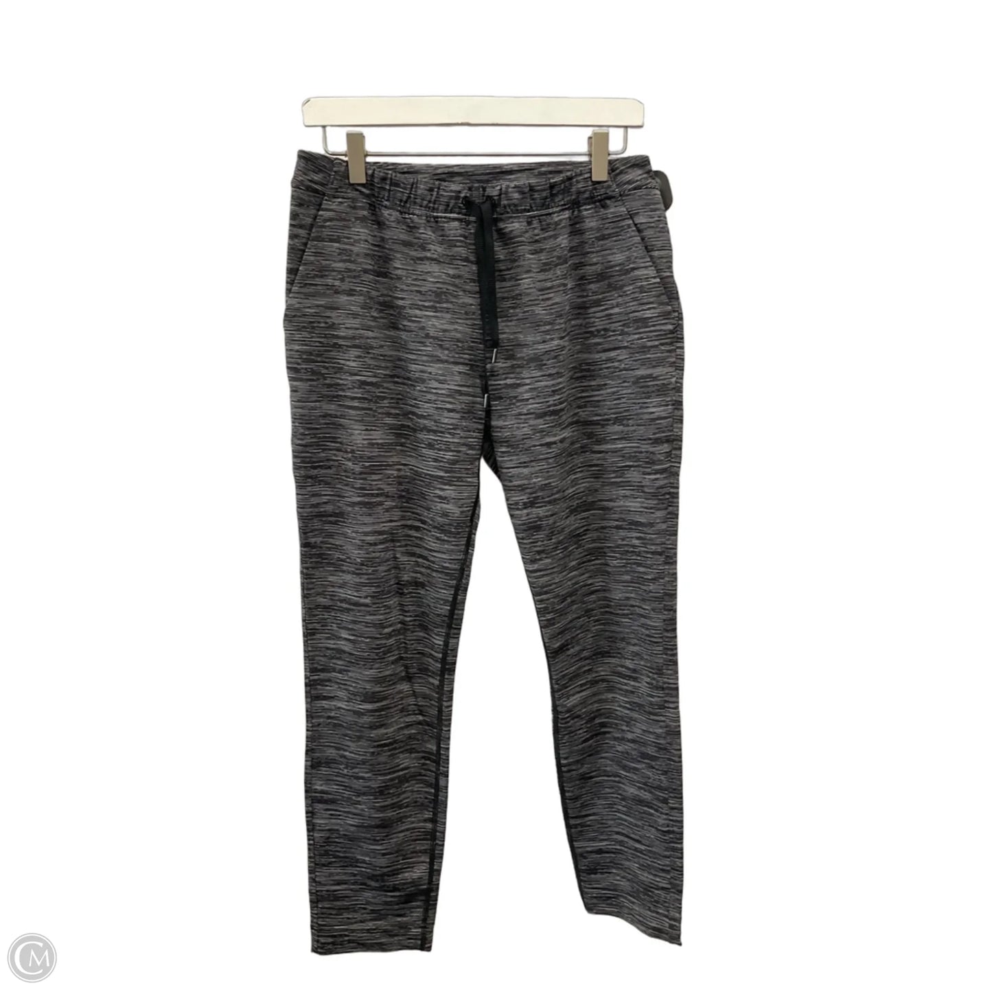 Athletic Pants By Lululemon In Grey, Size: S