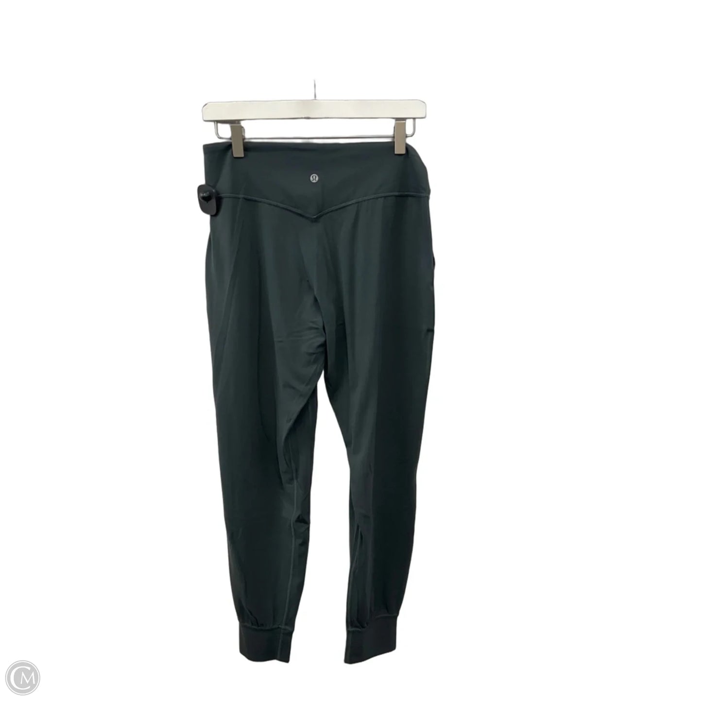 Athletic Pants By Lululemon In Grey, Size: M