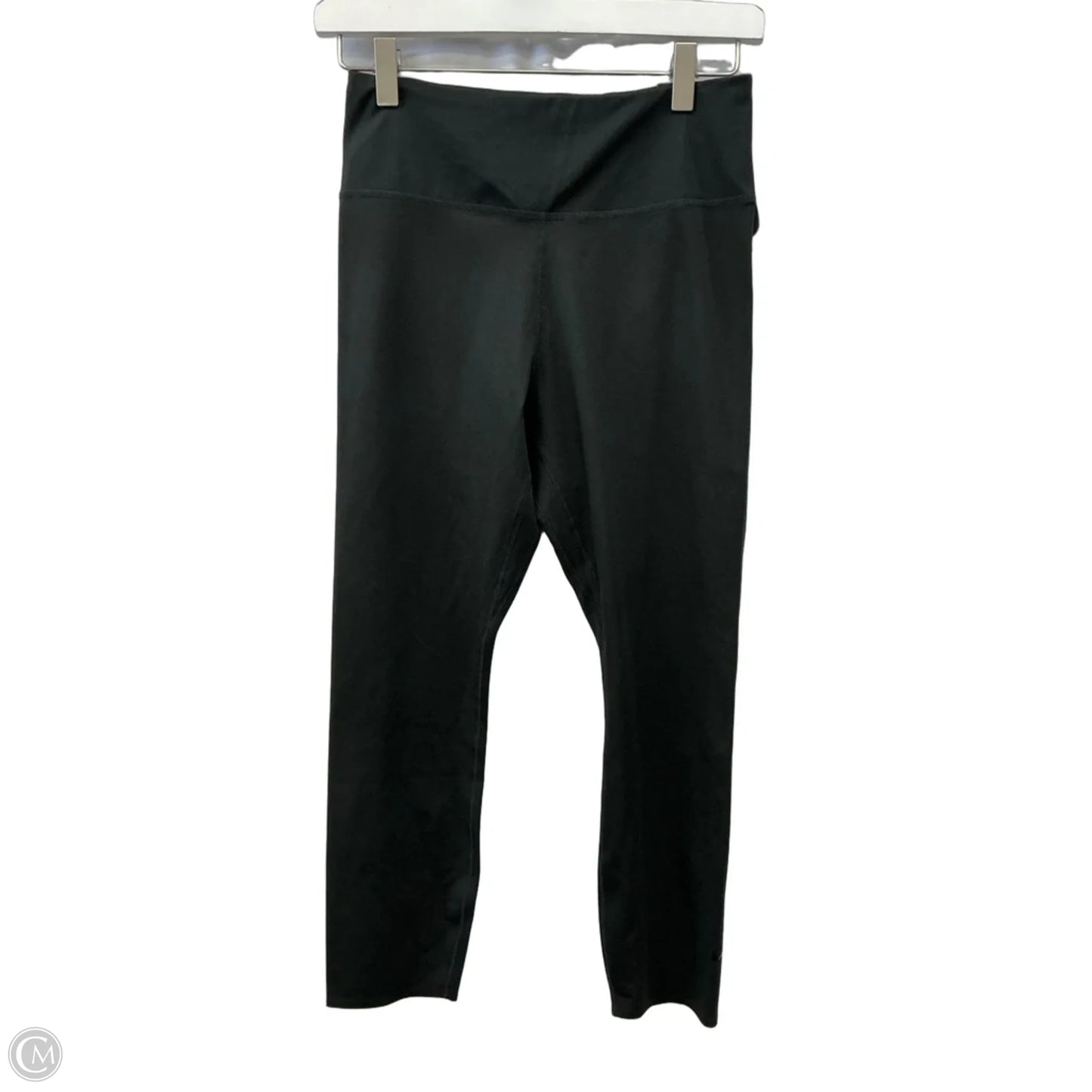 Athletic Capris By Nike In Black, Size: M