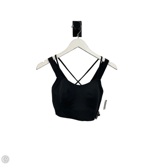 Athletic Bra By Lululemon In Black, Size: M