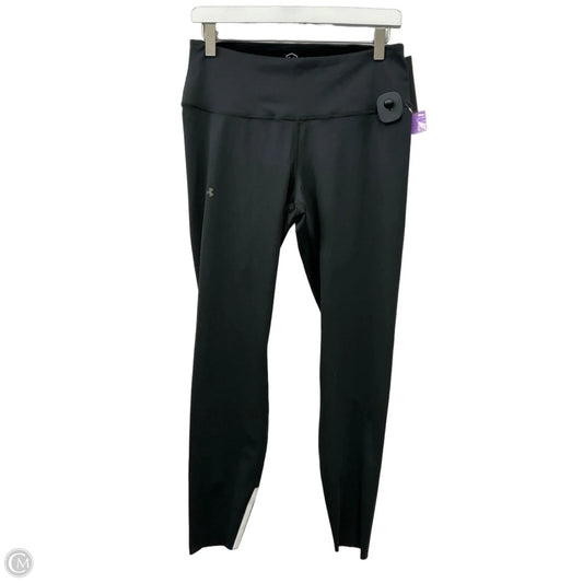 Athletic Leggings By Under Armour In Black, Size: L