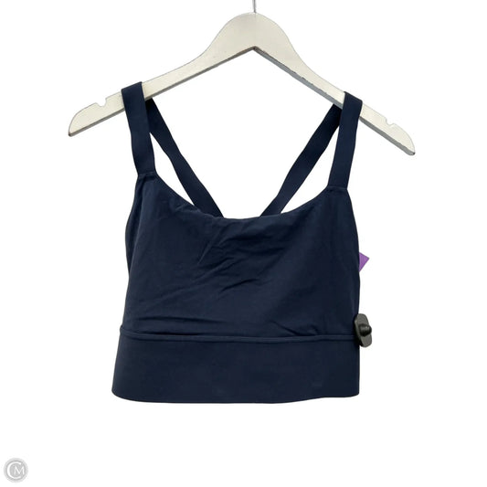 Athletic Bra By Athleta In Navy, Size: L