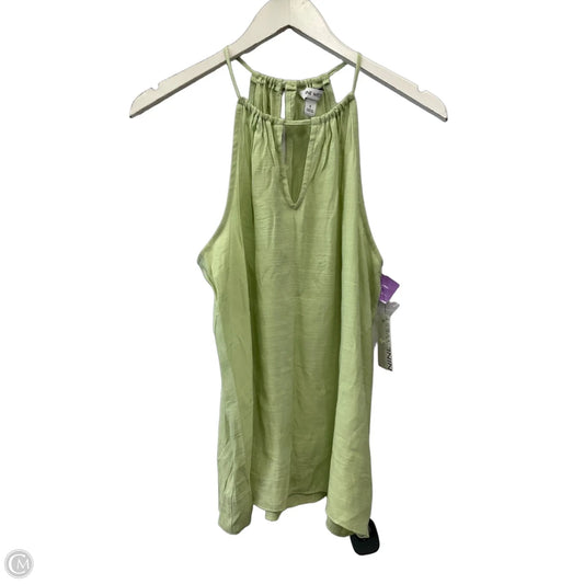 Top Sleeveless By Nine West In Green, Size: S
