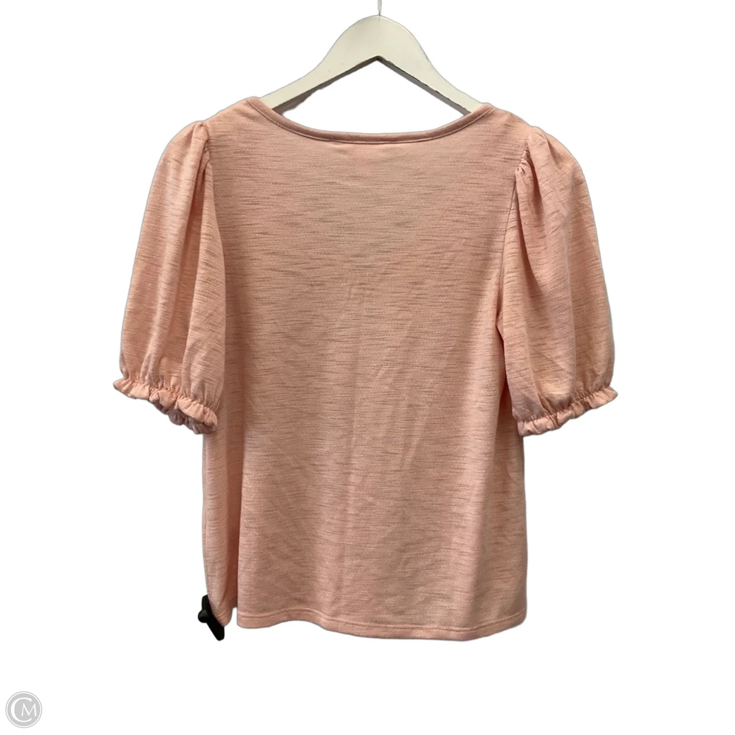 Top Short Sleeve By Lc Lauren Conrad In Pink, Size: Xs