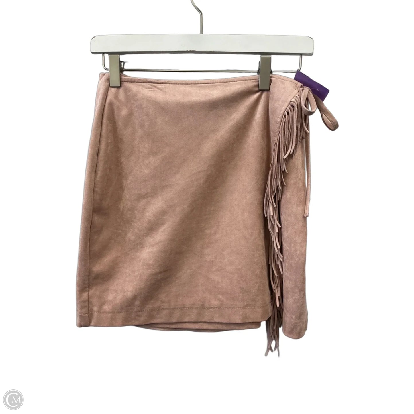 Skirt Mini & Short By Kittenish In Pink, Size: 8