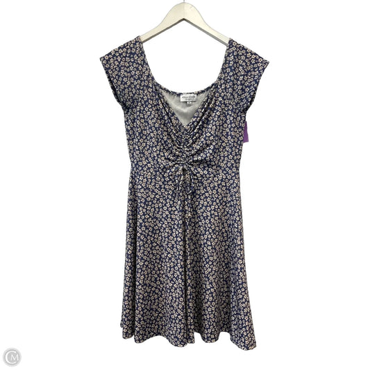 Dress Casual Short By Rolla Coster In Blue, Size: M