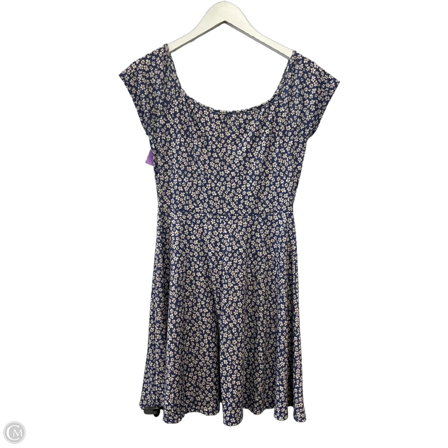 Dress Casual Short By Rolla Coster In Blue, Size: M