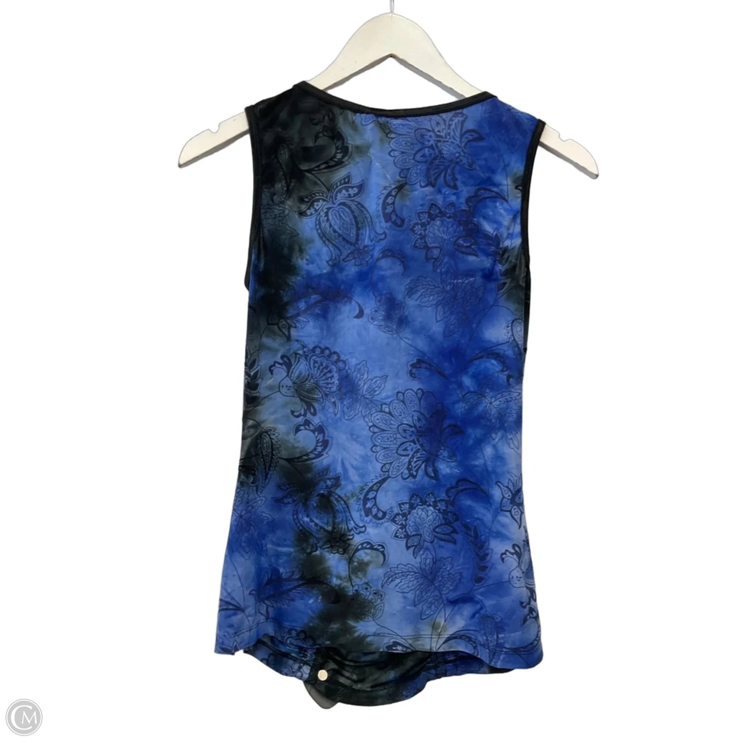 Top Sleeveless By Sami & Jo In Blue, Size: S