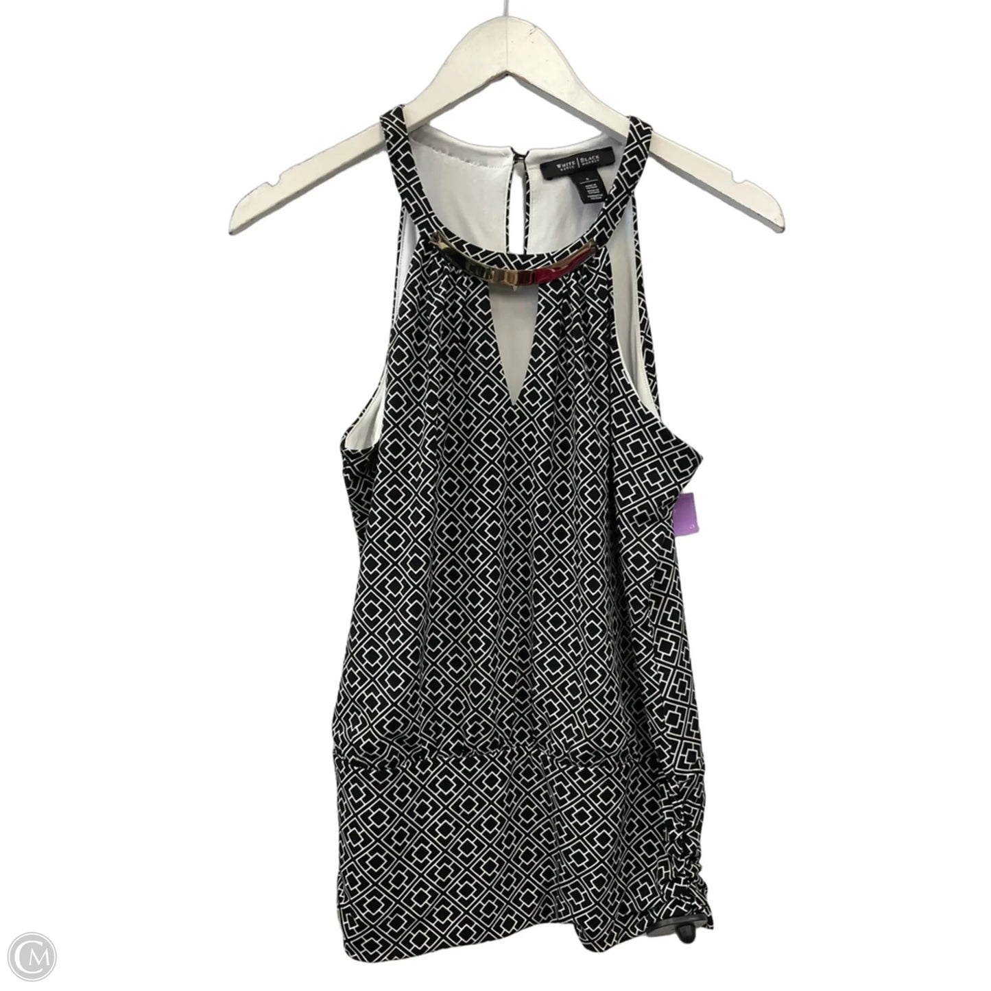 Top Sleeveless By White House Black Market In Black, Size: S