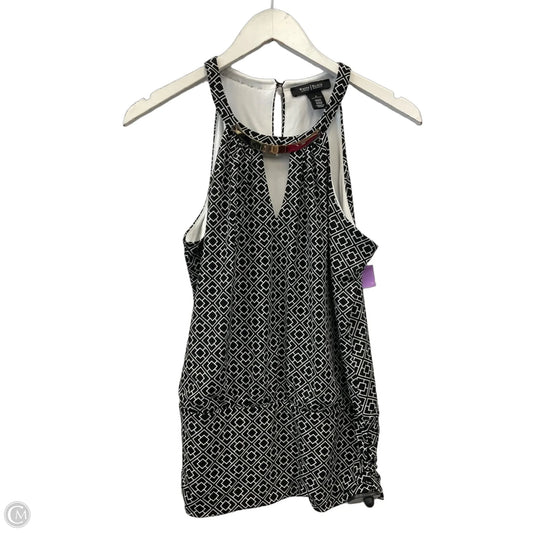 Top Sleeveless By White House Black Market In Black, Size: S