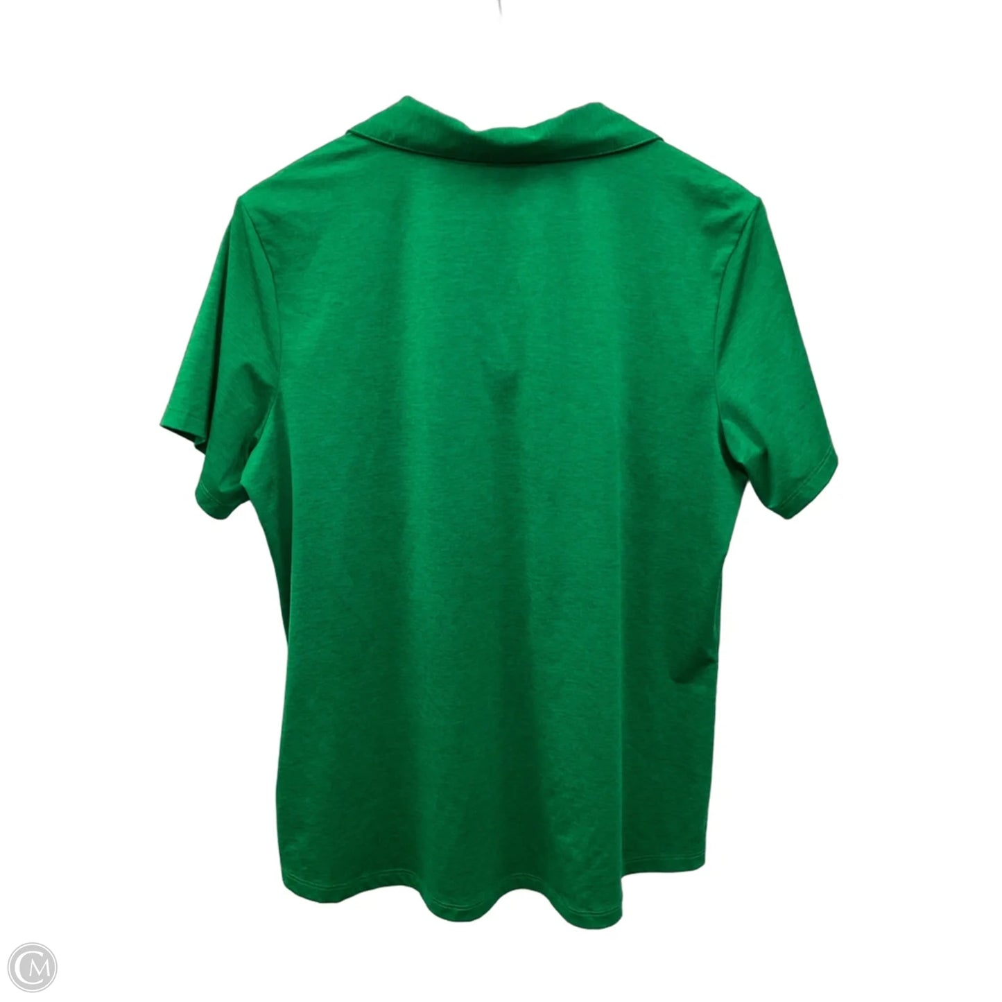 Top Short Sleeve By Lady Hagen In Green, Size: Xl