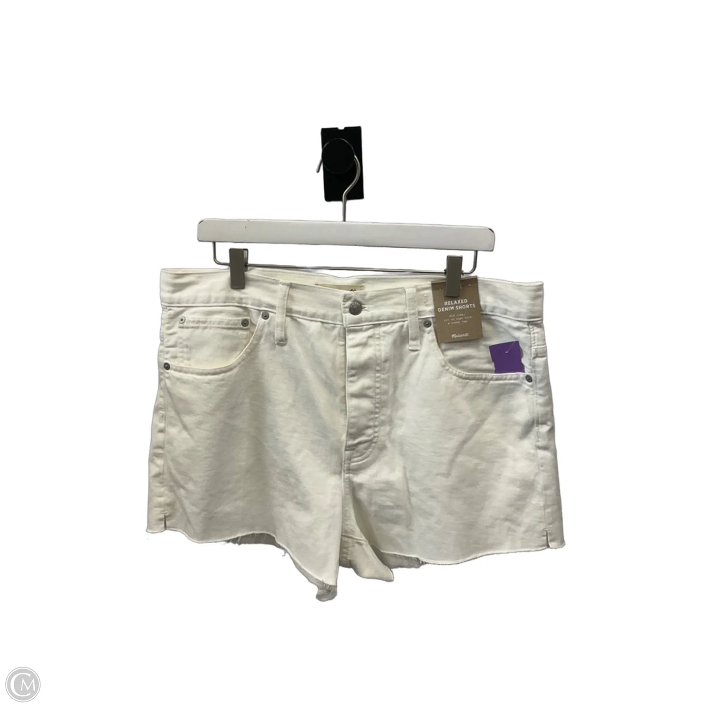 Shorts By Madewell In White, Size: 12