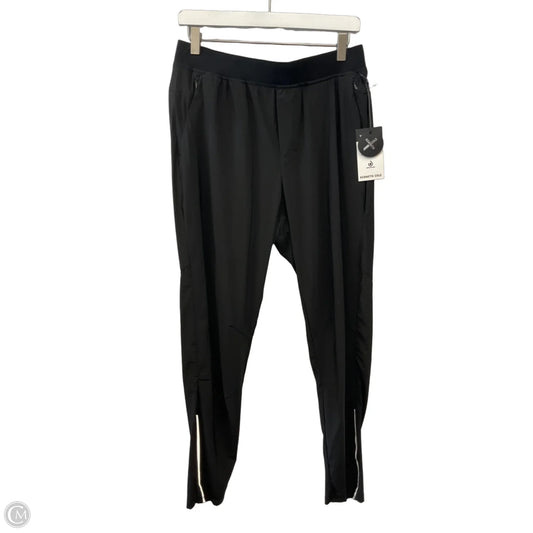 Athletic Pants By Kenneth Cole In Black, Size: L