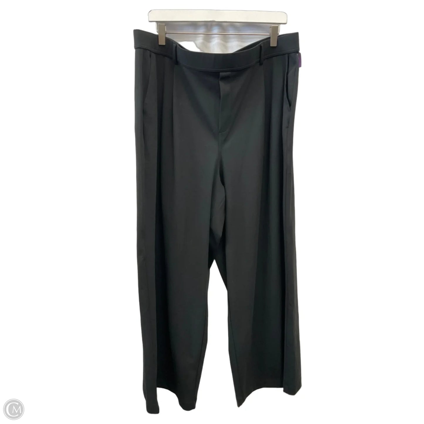 Pants Wide Leg By Halara In Black, Size: 2x