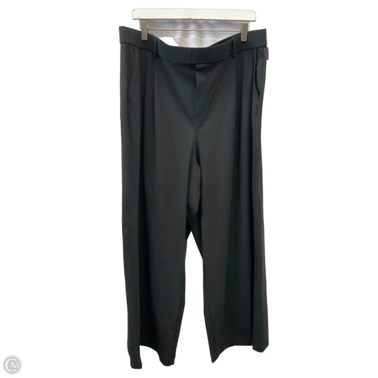Pants Wide Leg By Halara In Black, Size: 2x