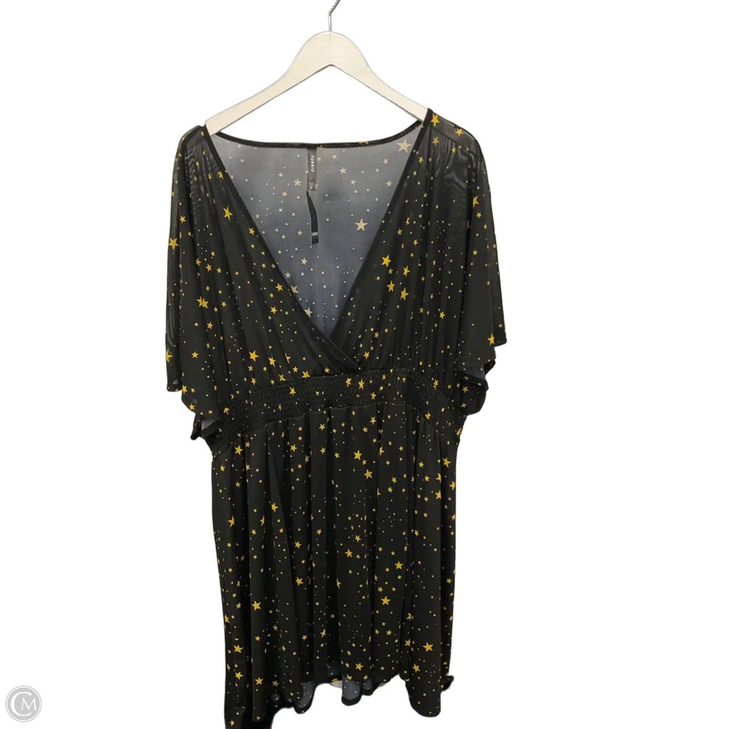Dress Casual Short By Torrid In Black, Size: 3x