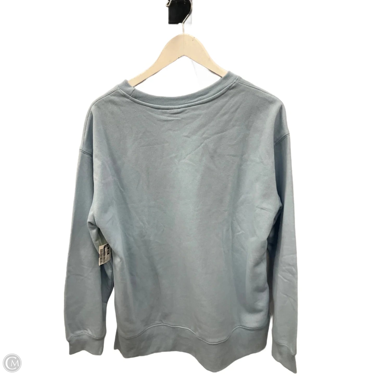 Sweatshirt Crewneck By Mighty Fine In Blue, Size: Xl