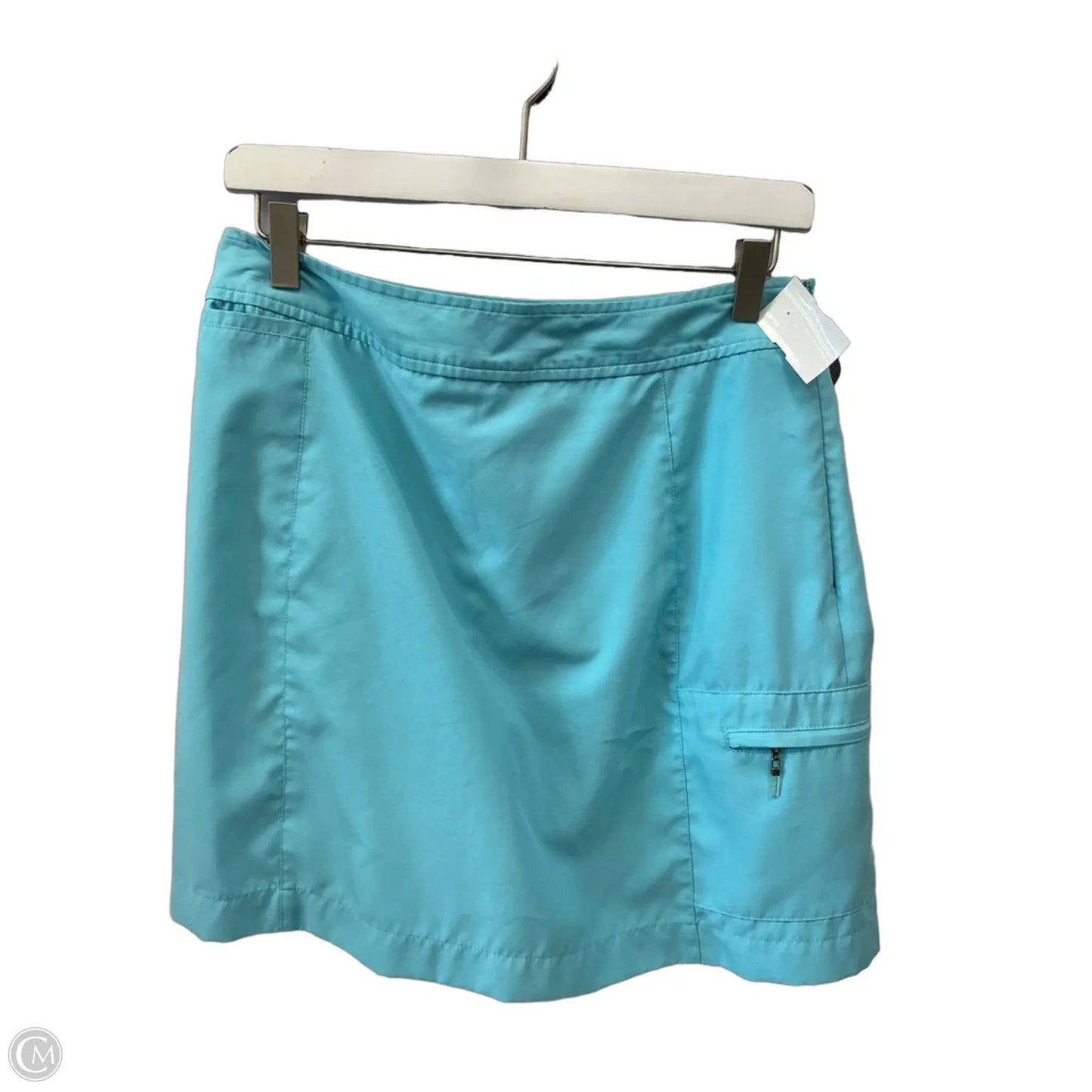 Skirt Mini & Short By Izod In Blue, Size: 8