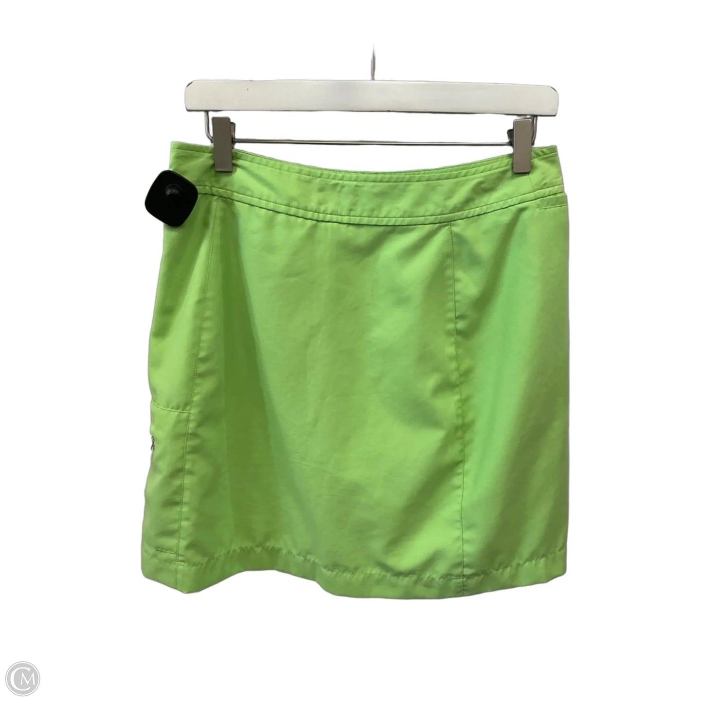 Skirt Mini & Short By Izod In Green, Size: 8