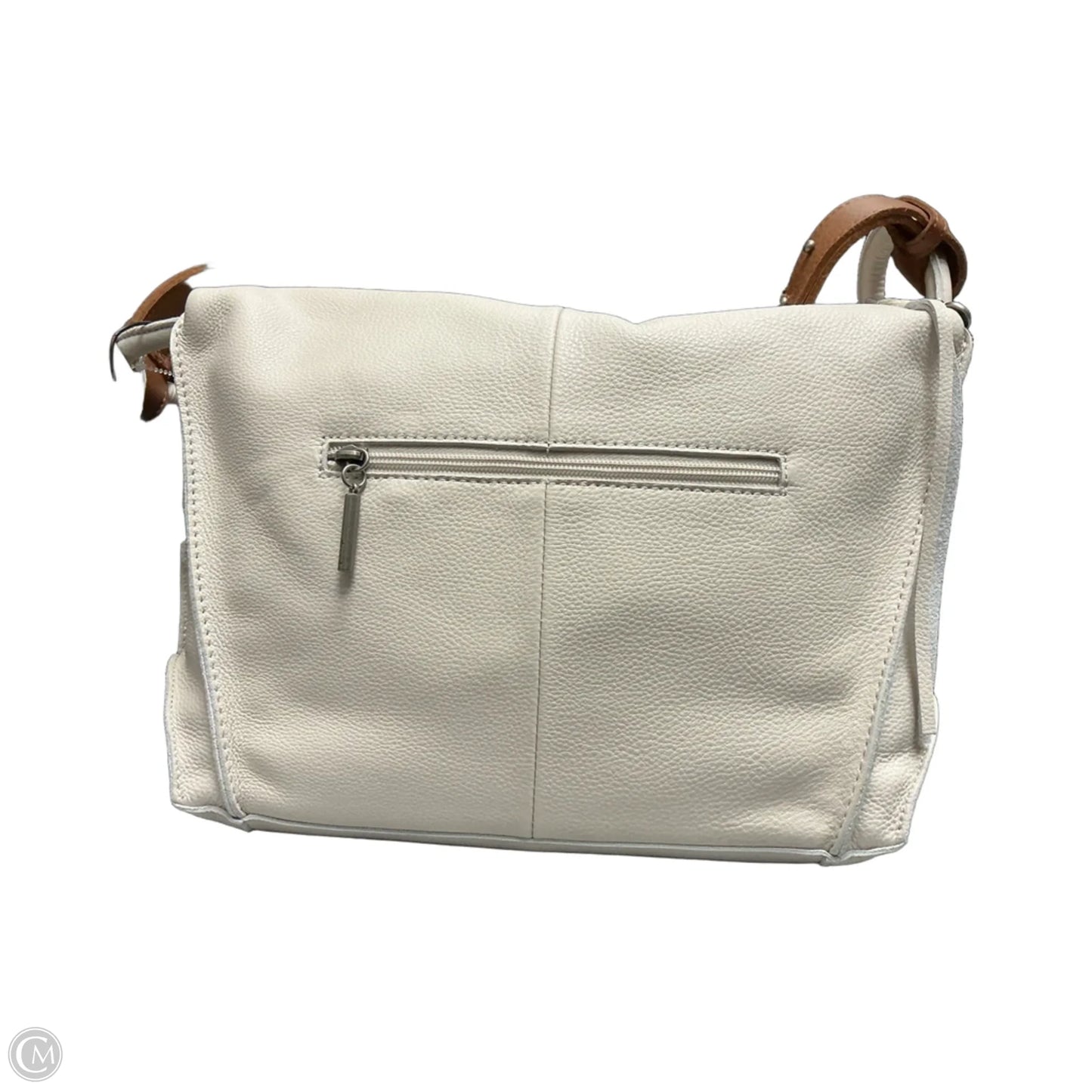 Handbag Leather By The Sak, Size: Large
