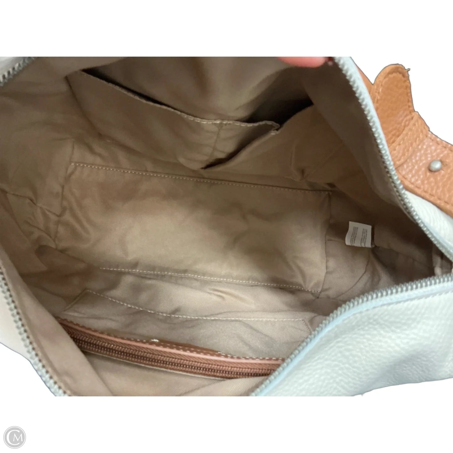 Handbag Leather By The Sak, Size: Large