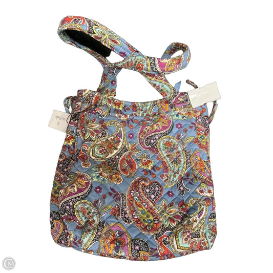 Handbag By Vera Bradley, Size: Large