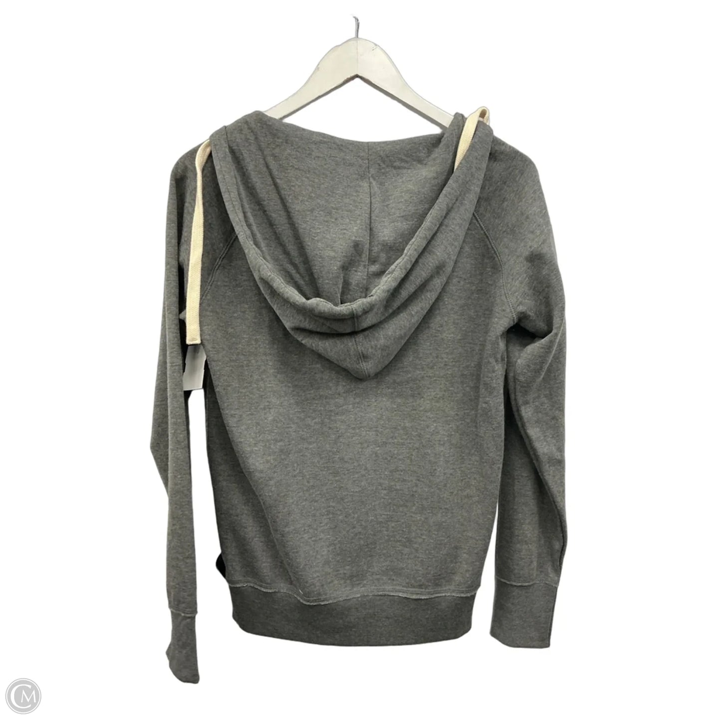 Sweatshirt Hoodie By Clothes Mentor In Grey, Size: Xs