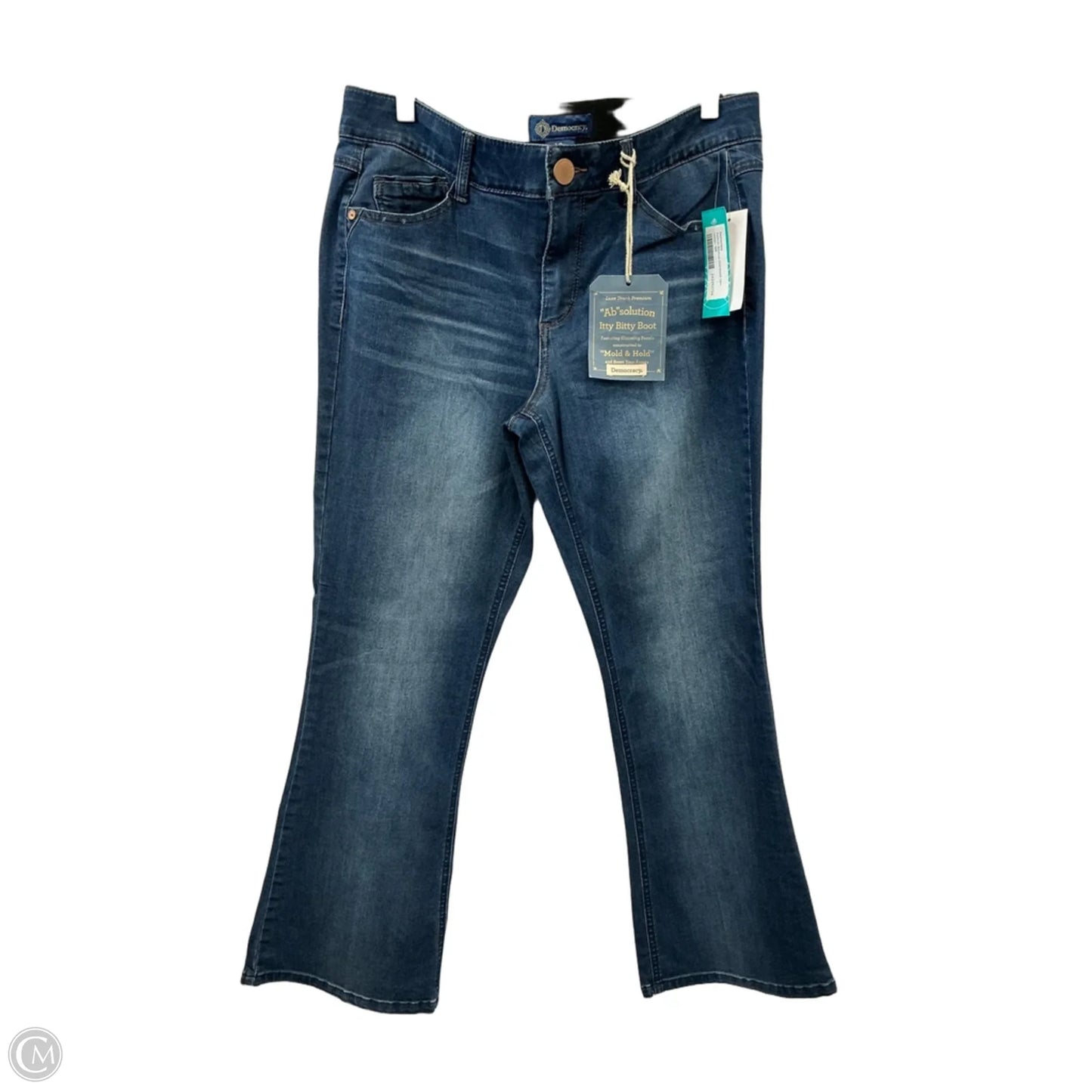 Jeans Flared By Democracy In Blue Denim, Size: 12p