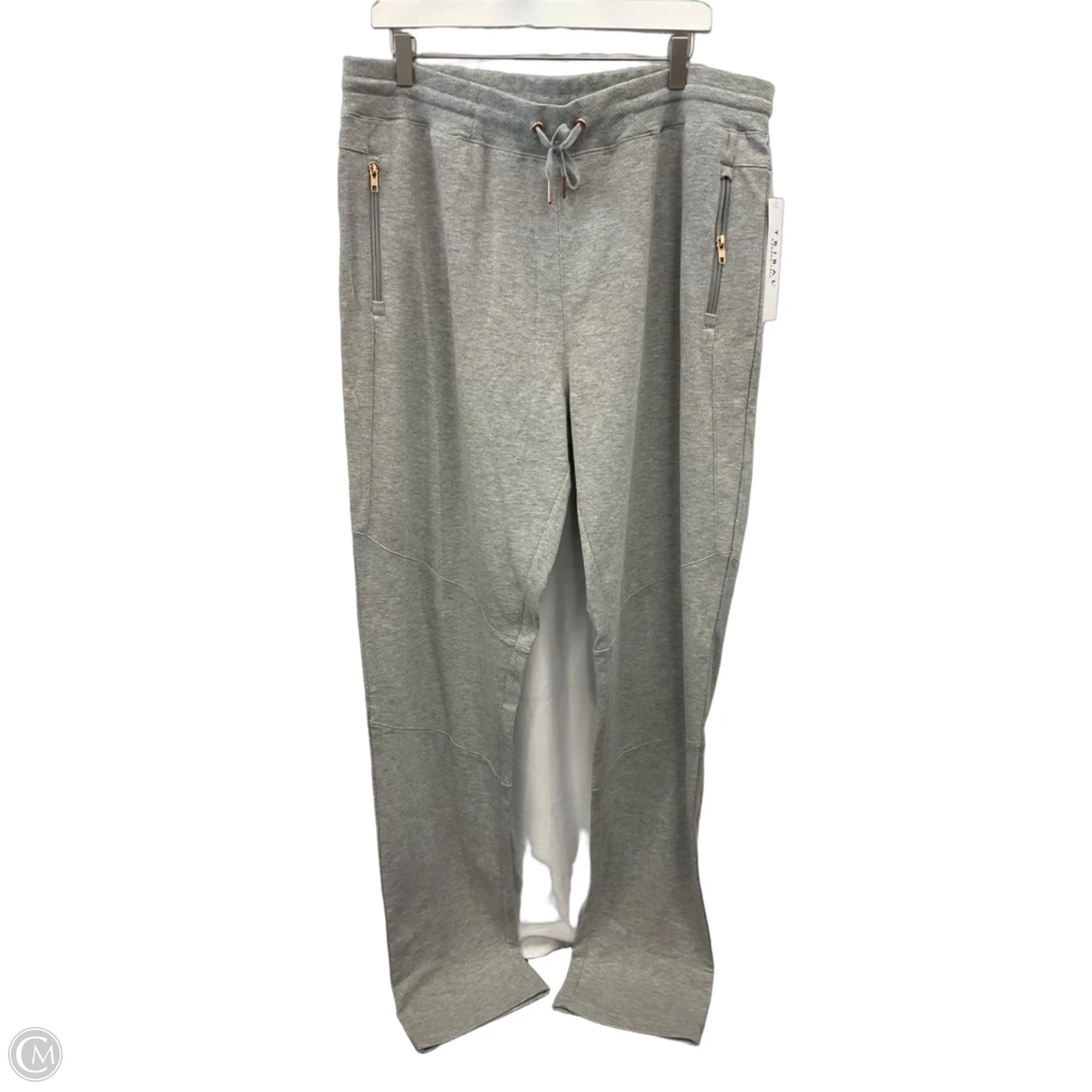 Pants Lounge By Tribal In Grey, Size: Xl
