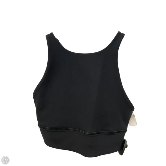 Athletic Bra By Lululemon In Black, Size: M