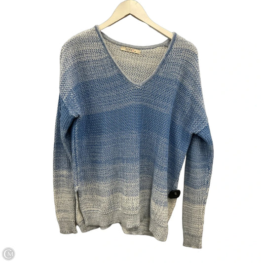 Sweater By Clothes Mentor In Blue, Size: M