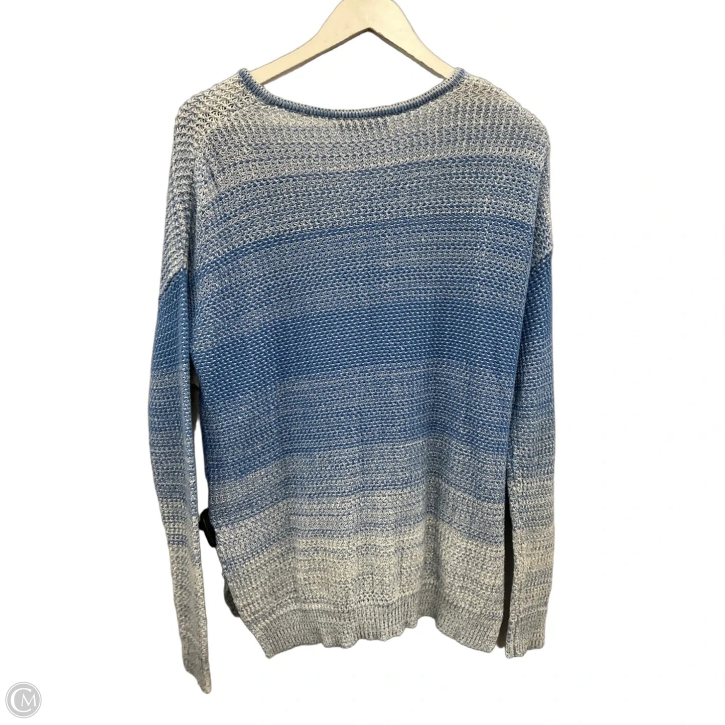 Sweater By Clothes Mentor In Blue, Size: M