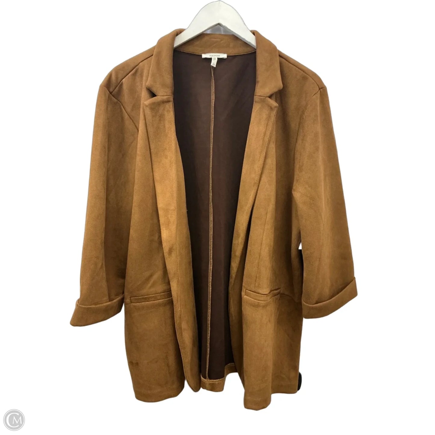 Blazer By Maurices In Brown, Size: 2x