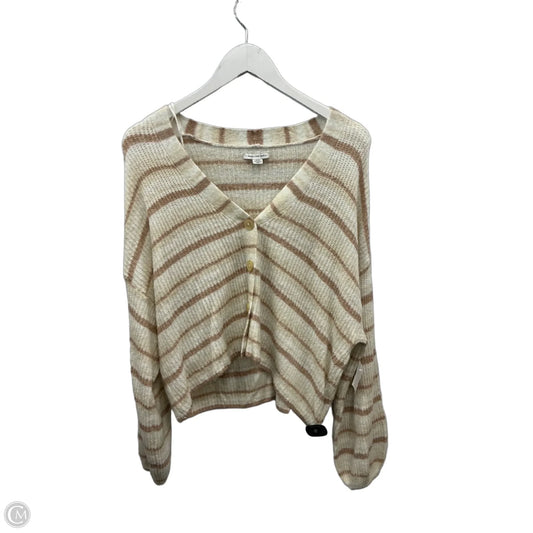 Sweater By American Eagle In Cream, Size: M
