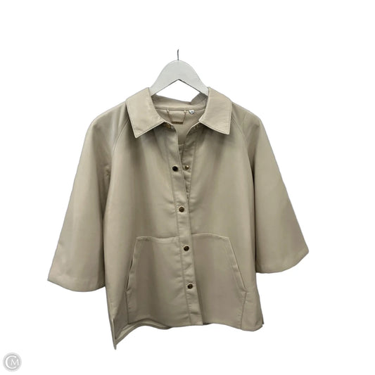 Jacket Other By Chicos In Cream, Size: M